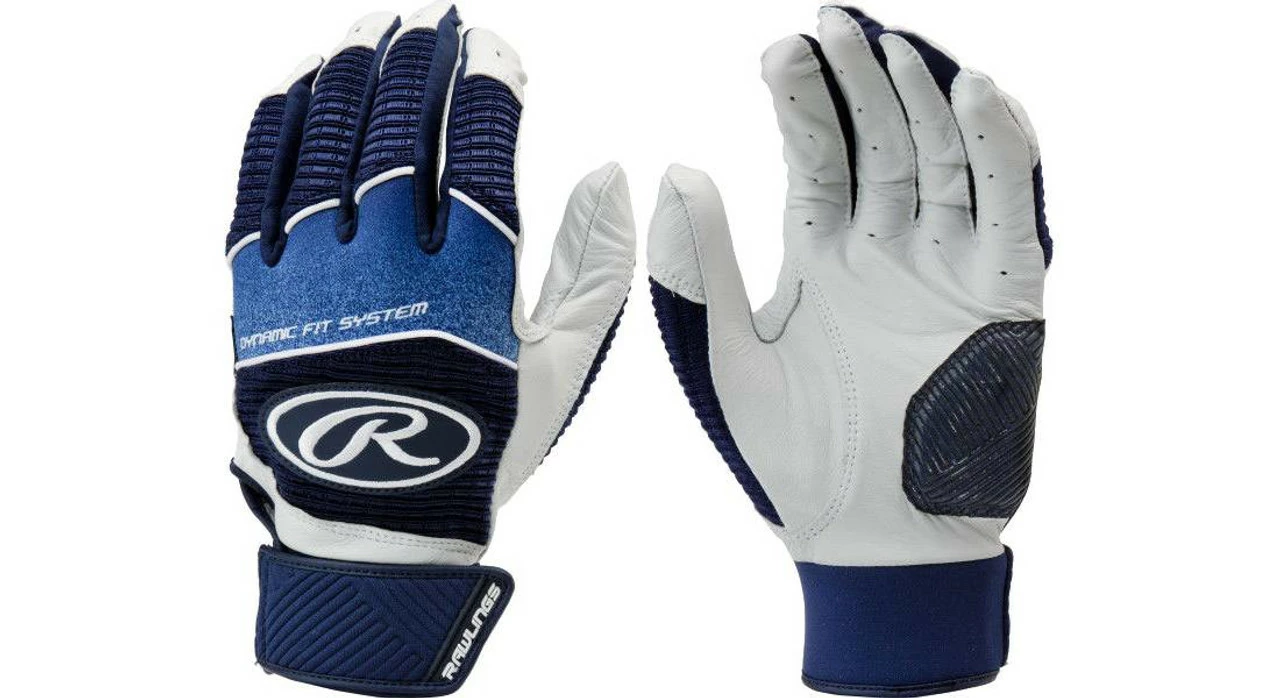 Rawlings Workhorse Batting Gloves 4 Rawlings Workhorse Batting Gloves - Image 2