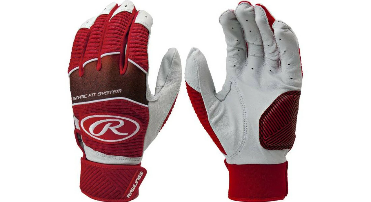 Rawlings Workhorse Batting Gloves 6 Rawlings Workhorse Batting Gloves - Image 4