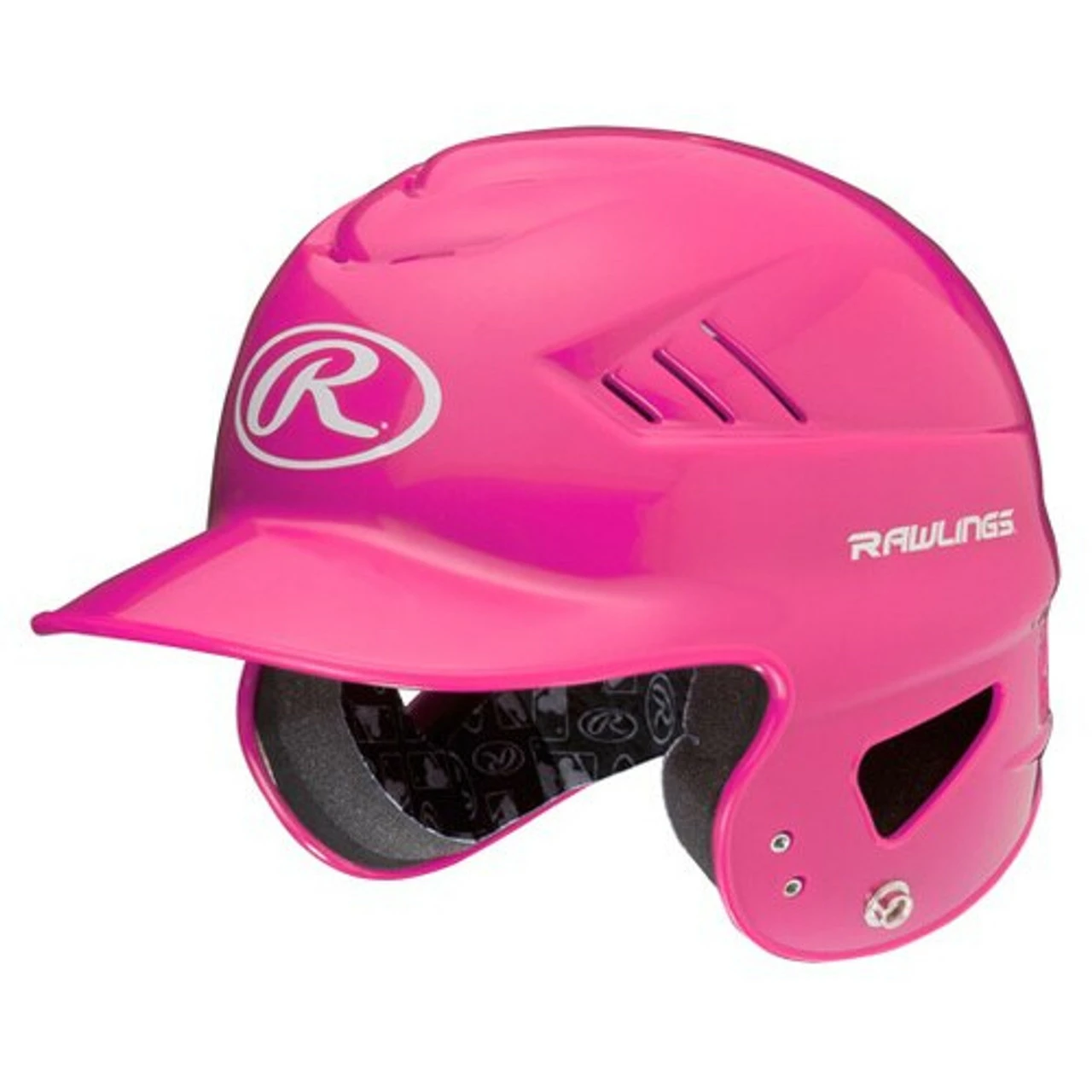 Rawlings Cooflo® NOCSAE® T-Ball Molded Batting Helmet 5 Rawlings Cooflo® NOCSAE® T-Ball Molded Batting Helmet - Image 3
