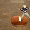 Portolite 4" Stride Off Game Mound -Cheap Baseball Store 4inchstrideoffgamemoundclay 60936.1595512706