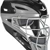 All-Star MVP2510GTT System 7 Graphite Two Tone Youth Catchers Helmet -Cheap Baseball Store 61Px4USq JL. AC SX466 59052.1596823395