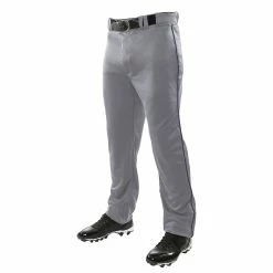 Champro Adult Triple Crown Open Bottom Pant With Piping