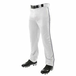 Champro Youth Triple Crown Open Bottom Pant With Piping -Cheap Baseball Store 69020 03201.1596828466