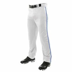 Champro Youth Triple Crown Open Bottom Pant With Piping -Cheap Baseball Store 69027 98243.1596828467