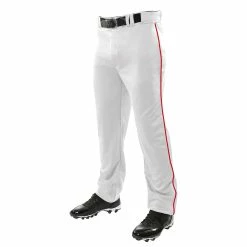 Champro Youth Triple Crown Open Bottom Pant With Piping -Cheap Baseball Store 69034 43835.1596828467