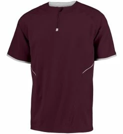 Russell Athletic Russell Short Sleeve Pullover -Cheap Baseball Store 872RVM MWH aws 640 30190.1597157052