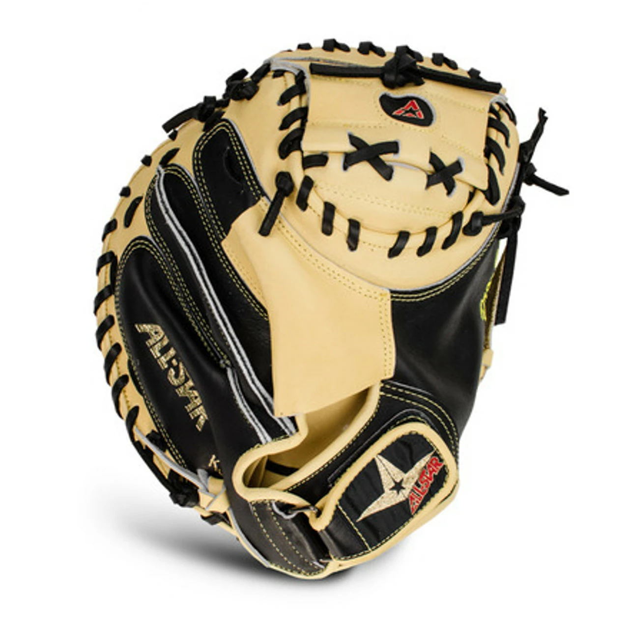 All-Star CM3000SBT Pro Elite Black & Tan 33.5" Catcher's Mitt