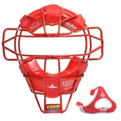 All-Star FM25LMX Traditional Catchers Facemask 16 All-Star FM25LMX Traditional Catchers Facemask -Cheap Baseball Store AllStarFM25LMXTraditionalCatchersMaskScarlet 27828.1595957494
