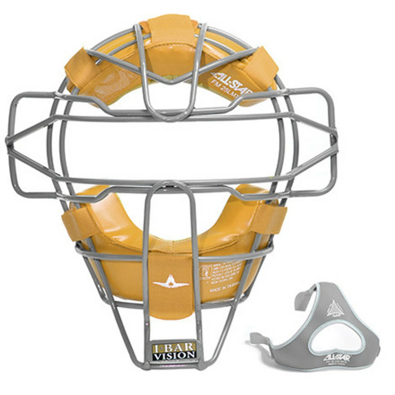 All-Star FM25LMX Traditional Catchers Facemask 10 All-Star FM25LMX Traditional Catchers Facemask - Image 8