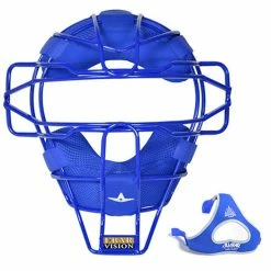 All-Star FM25LUC Lightweight UltraCool Traditional Catchers Facemask 8 All-Star FM25LUC Lightweight UltraCool Traditional Catchers Facemask -Cheap Baseball Store AllStarFM25LUCHollowSteelCatchersMaskRoyal 42305.1595966887
