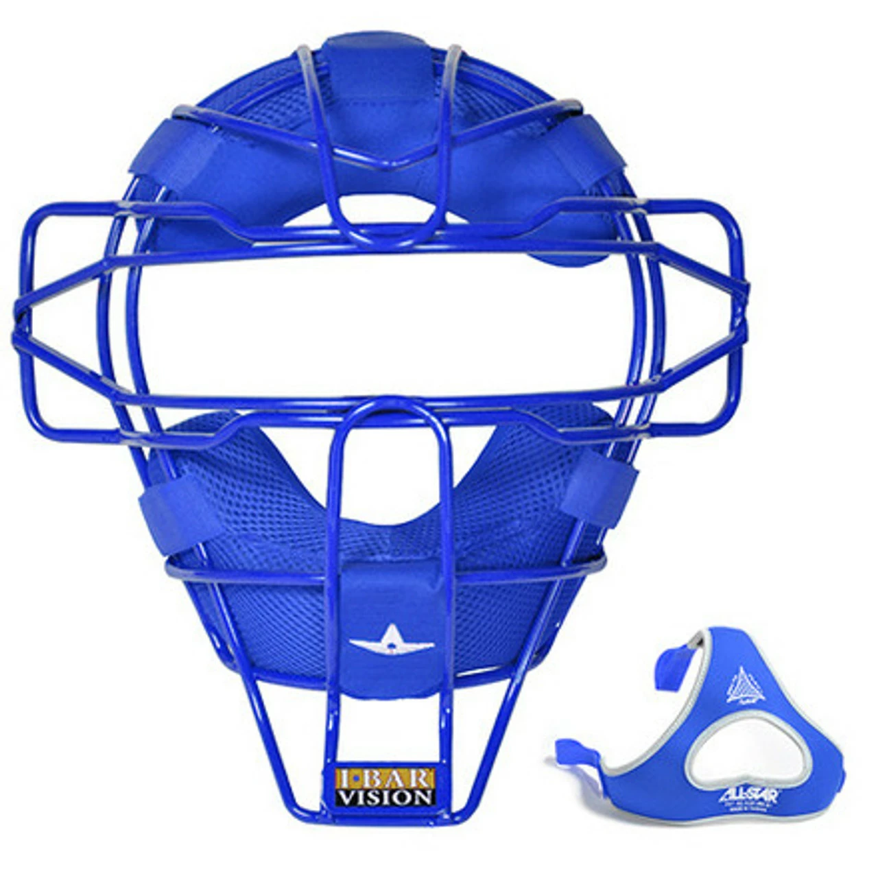 All-Star FM25LUC Lightweight UltraCool Traditional Catchers Facemask 5 All-Star FM25LUC Lightweight UltraCool Traditional Catchers Facemask - Image 3