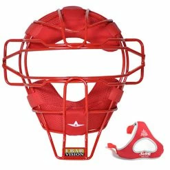 All-Star FM25LUC Lightweight UltraCool Traditional Catchers Facemask 9 All-Star FM25LUC Lightweight UltraCool Traditional Catchers Facemask -Cheap Baseball Store AllStarFM25LUCHollowSteelCatchersMaskScarlet 25082.1595966888