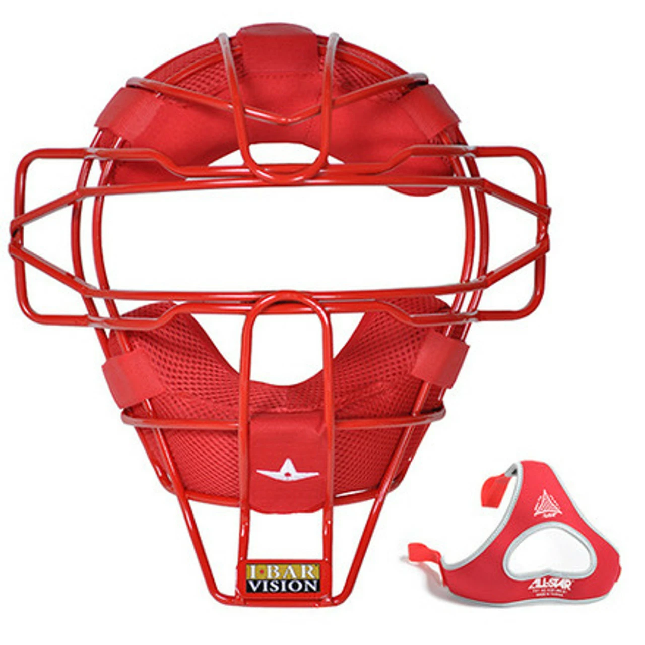 All-Star FM25LUC Lightweight UltraCool Traditional Catchers Facemask 6 All-Star FM25LUC Lightweight UltraCool Traditional Catchers Facemask - Image 4