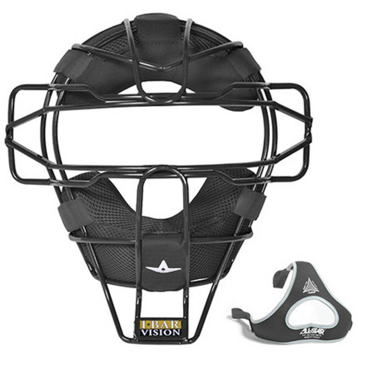 All-Star FM25LUC Lightweight UltraCool Traditional Catchers Facemask 3 All-Star FM25LUC Lightweight UltraCool Traditional Catchers Facemask