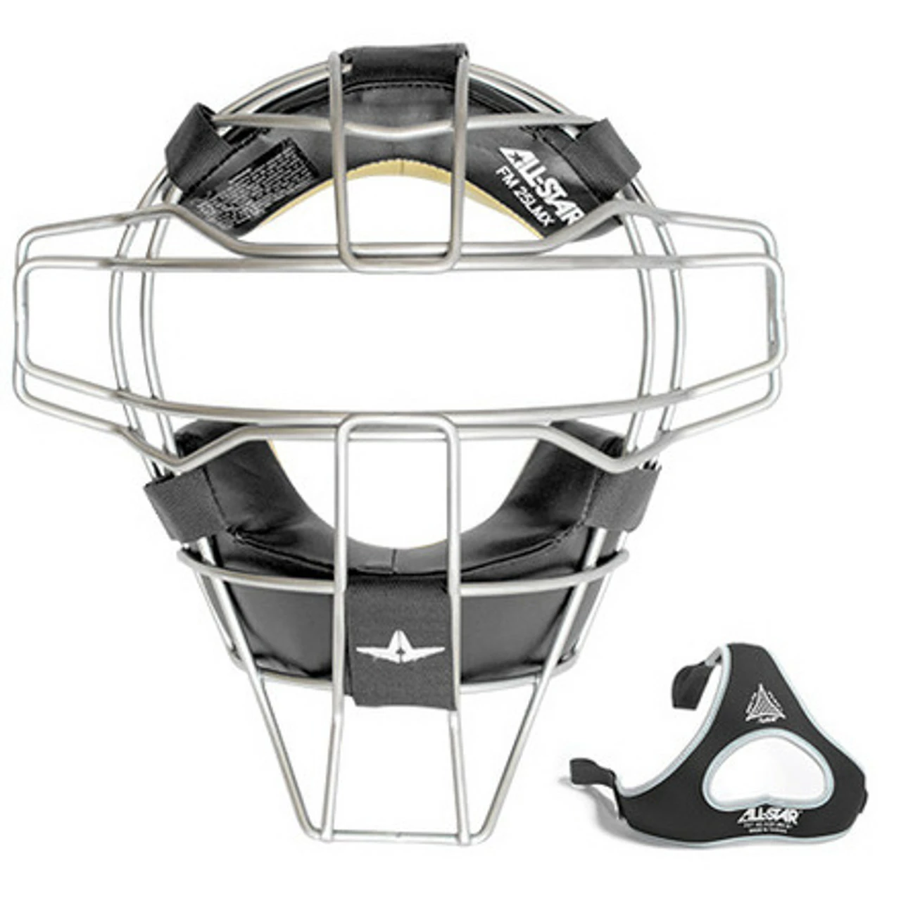 All-Star FM25TILMX Titanium Traditional Catchers Facemask 3 All-Star FM25TILMX Titanium Traditional Catchers Facemask
