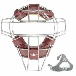 All-Star FM25TILMX Titanium Traditional Catchers Facemask 12 All-Star FM25TILMX Titanium Traditional Catchers Facemask -Cheap Baseball Store AllStarFM25TILMXTitaniumTraditionalCatchersMaskMaroon 63927.1595967075