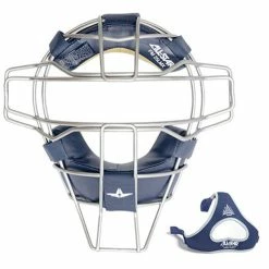 All-Star FM25TILMX Titanium Traditional Catchers Facemask 13 All-Star FM25TILMX Titanium Traditional Catchers Facemask -Cheap Baseball Store AllStarFM25TILMXTitaniumTraditionalCatchersMaskNavy 28971.1595967075