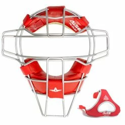 All-Star FM25TILMX Titanium Traditional Catchers Facemask 16 All-Star FM25TILMX Titanium Traditional Catchers Facemask -Cheap Baseball Store AllStarFM25TILMXTitaniumTraditionalCatchersMaskScarlet 48624.1595967076