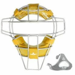 All-Star FM25TILMX Titanium Traditional Catchers Facemask 17 All-Star FM25TILMX Titanium Traditional Catchers Facemask -Cheap Baseball Store AllStarFM25TILMXTitaniumTraditionalCatchersMaskSilver 64060.1595967076