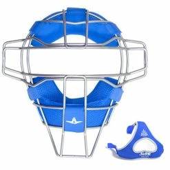 All-Star FM25TILUC Titanium Lightweight UltraCool Traditional Catchers Facemask -Cheap Baseball Store AllStarFM25TILUCTitaniumLightweightUltraCoolTradtionalMaskRoyal 28595.1595967382