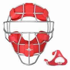 All-Star FM4000 System 7 Lightweight UltraCool Traditional Catchers Facemask -Cheap Baseball Store AllStarFM4000TraditionalCatchersFacemaskRed 63933.1595967536