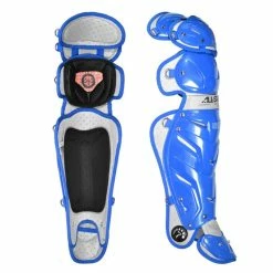 All-Star Adult System 7 Pro Leg Guards 15 All-Star Adult System 7 Pro Leg Guards -Cheap Baseball Store AllStarSystem7LG30WPRORoyalLegGuards.1 74046.1596051239