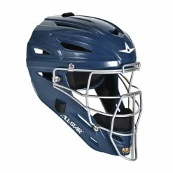All-Star MVP2500 System 7 Adult Catchers Helmet -Cheap Baseball Store AllstarMVP2500S7CatchersHelmetNavy 58585.1595968837