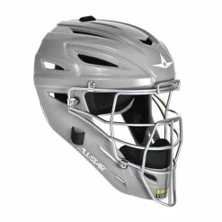All-Star MVP2500 System 7 Adult Catchers Helmet -Cheap Baseball Store AllstarMVP2500S7CatchersHelmetSilver 34490.1595968837