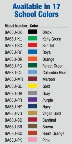 Bison Indoor DuraSkin 72" Backboard Padding -Cheap Baseball Store BA68U color chart 36904.1595605363