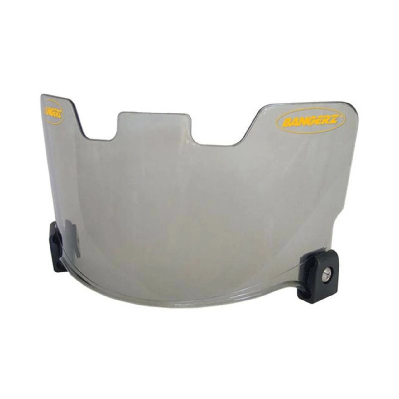 Bangerz ProVU Maxx Smoke Molded Football Eyeshield 3 Bangerz ProVU Maxx Smoke Molded Football Eyeshield