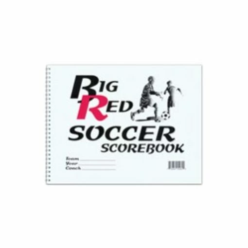 Big Red Scorebooks Soccer 24 Match Scorebook -Cheap Baseball Store BigRedSoccerScorebook 17233.1596128240