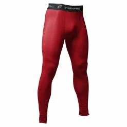 Champro Compression Tights -Cheap Baseball Store COMPRESSION TIGHT Red 12607.1594152600