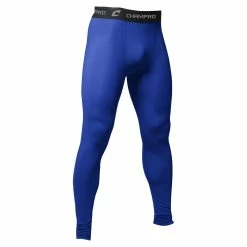 Champro Compression Tights -Cheap Baseball Store COMPRESSION TIGHT Royal 65123.1594152601