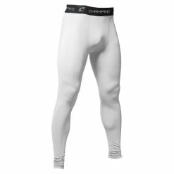 Champro Compression Tights -Cheap Baseball Store COMPRESSION TIGHT White 89259.1594152601