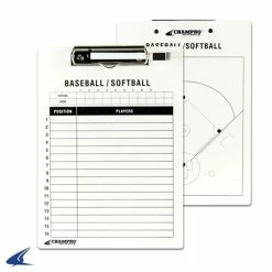 Champro 9"X12" Baseball/Softball Coach's Board