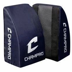 Champro Catcher's Knee Relievers 7 Champro Catcher's Knee Relievers -Cheap Baseball Store Champro Knee Relievers Navy 53084.1595097642