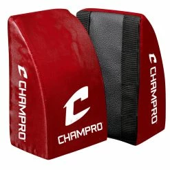 Champro Catcher's Knee Relievers 9 Champro Catcher's Knee Relievers -Cheap Baseball Store Champro Knee Relievers Scarlet 83509.1595097642