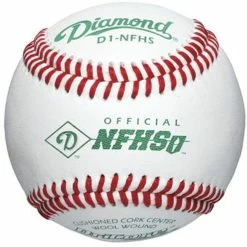 Diamond D1-NFHS Official NFHS Baseballs (Dozen)