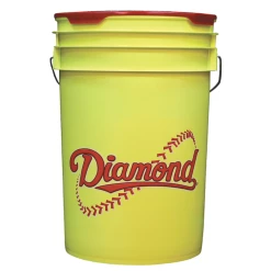 Cheap Baseball Store -Cheap Baseball Store Diamond Yellow Ball Bucket 22897.1588188887