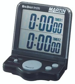 Martin Sports Dual Timer Clock