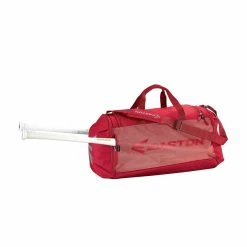 Easton E310D Player Duffle Bag -Cheap Baseball Store E310D RED 21891.1596118989