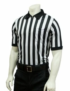 Smitty Football Officials Short Sleeve Shirt W/ Collar