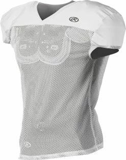 Rawlings Football Practice Jersey 14 Rawlings Football Practice Jersey -Cheap Baseball Store FJPR1 White 76410.1596572293