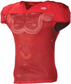 Rawlings Football Practice Jersey 13 Rawlings Football Practice Jersey -Cheap Baseball Store FJRP1 Scarlet 79906.1596572284