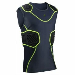 Champro Youth Bull Rush Padded Compression Shirt