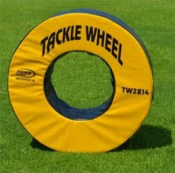 Fisher TW2814 Football Tackle Wheel, 28" Dia.