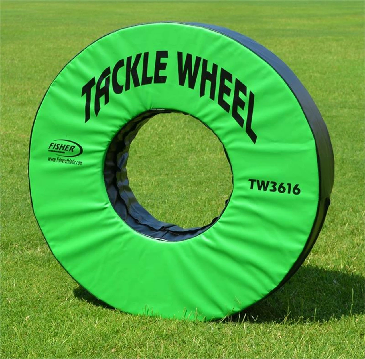 Fisher TW3616 Football Tackle Wheel, 36" Dia. 3 Fisher TW3616 Football Tackle Wheel, 36" Dia.