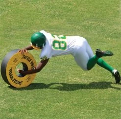 Fisher TW4224 Football Tackle Wheel, 42" Dia. -Cheap Baseball Store Fisher TW4224 Football Tackle Wheel 42 dia. example 2 38007.1593277690