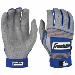 Franklin Neo Classic II Batting Gloves -Cheap Baseball Store GreyRoyalFranklinBattingGloves 67100.1596125977