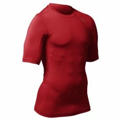 Champro Half Sleeve Compression Shirt -Cheap Baseball Store HALF SLEEVE COMPRESSION SHIRT red 61200.1594143533